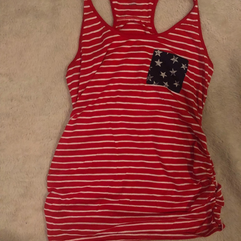 Motherhood maternity top size Large